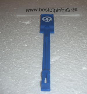 Drop Target Bally sprocket blau / weiß